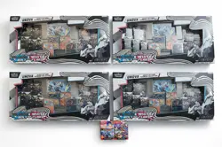 4x Pokemon Unova Heavy Hitters Premium Collection Sealed + 2x Booster Bundle - Image 1