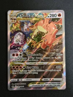 Charizard VSTAR Swsh262 Swsh: Sword & Shield Promo Cards Holo - Image 1