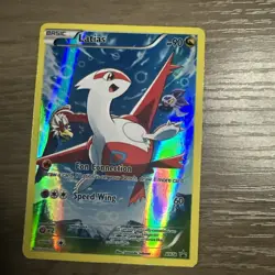 Pokemon Latias XY78 Full Art Promo Card - Image 2