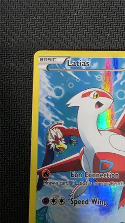 Latias (Full Art Promo) XY78 XY Holo - Image 2