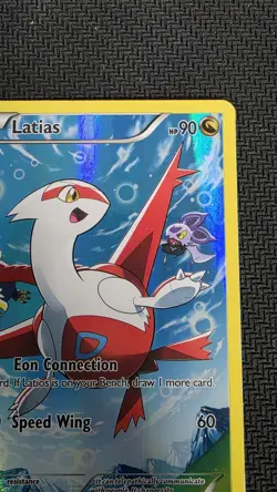 Latias (Full Art Promo) XY78 XY Holo - Image 3