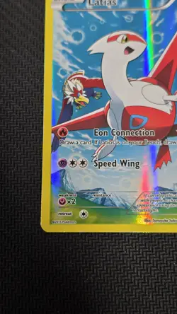 Latias (Full Art Promo) XY78 XY Holo - Image 5