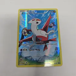 Pokemon 2015 Latias XY78 XY Promo Full Art Holo NM - Image 1