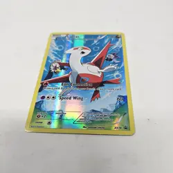 Pokemon 2015 Latias XY78 XY Promo Full Art Holo NM - Image 3