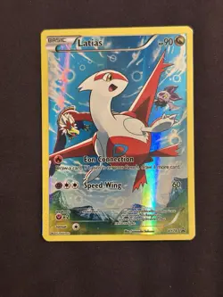 Latias (Full Art Promo) XY78 XY Holo NM - Image 1