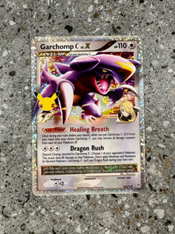 Pokemon TCG Cards Garchomp C Lv.X 145/147 Celebrations Classic Collection NM-M - Image 1