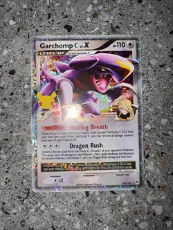Pokemon TCG Cards Garchomp C Lv.X 145/147 Celebrations Classic Collection NM-M - Image 3