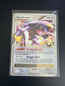Garchomp C LV.X - Celebrations: Classic Collection - 145/147 - Pokemon TCG - NM - Image 1