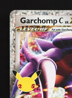 Garchomp C LV.X 145/147 Celebrations: Classic Collection NM Pokemon Card TCG - Image 2