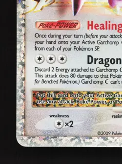 Garchomp C LV.X 145/147 Celebrations: Classic Collection NM Pokemon Card TCG - Image 4