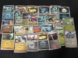 Ascended Heroes Pokemon Reverse Card Lot Of 27 Cards - Image 1