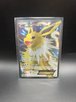 Pokemon Card TCG Jolteon EX 28a/83 Generations Ultra Rare Holo Full Art - Image 1