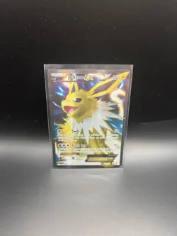 Pokemon Card TCG Jolteon EX 28a/83 Generations Ultra Rare Holo Full Art - Image 2