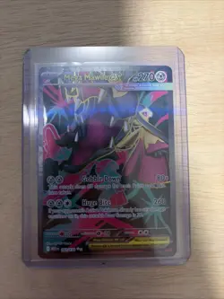 Pokemon Mega Evolutions Full Art Mega Mawhile Ultra Rare, Card 162/132 - Image 1