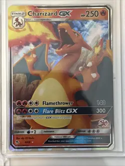 Pokemon Charizard Card Lot 6 Cards Of Charizard Gx’s And Holo Rates - Image 3