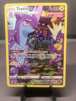 Pokemon TCG Crown Zenith Galarian Gallery Full Art Holo Rare Lot of 4 Cards - Image 5