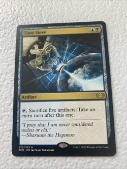 Time Sieve Double Masters Regular Near Mint Mtg Card - Image 1