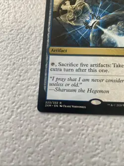 Time Sieve Double Masters Regular Near Mint Mtg Card - Image 3