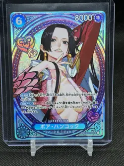 Boa Hancock EB03-026 SP SR Parallel ONE PIECE Card Heroines 2025 NM Japanese - Image 1