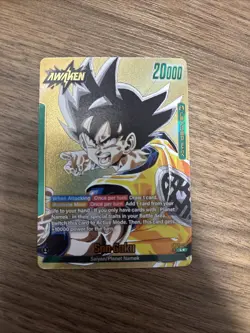 2025 Dragon Ball Super Card Game Son Goku #SB02-033 - Image 1