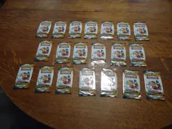 Lot of 20 Pokemon Sword & Shield DARKNESS BLAZE 3 Card FUN Packs Sealed NICE LOT - Image 1