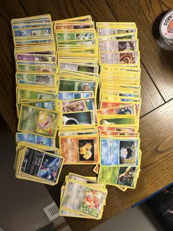 250+ Pokemon TCG Card Lot 1995-2015 Holos Jungle Fossil Huge Lot RARE VINTAGE - Image 1