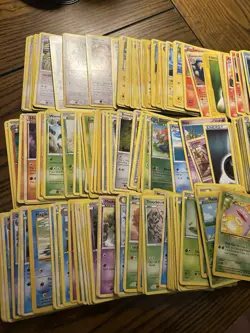 250+ Pokemon TCG Card Lot 1995-2015 Holos Jungle Fossil Huge Lot RARE VINTAGE - Image 2