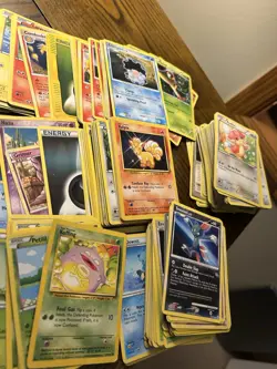 250+ Pokemon TCG Card Lot 1995-2015 Holos Jungle Fossil Huge Lot RARE VINTAGE - Image 3