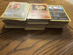 250+ Pokemon TCG Card Lot 1995-2015 Holos Jungle Fossil Huge Lot RARE VINTAGE - Image 4