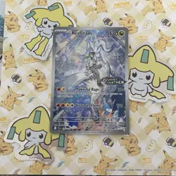 N’s Reshiram - 167/159 - Journey Together - Pokemon TCG Card - Stamped - Opened - Image 1