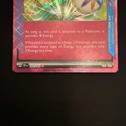 Neo Upper Energy Ace Spec Trainer Temporal Forces 162/162 Pokemon Card - Image 3