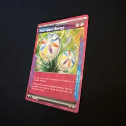 Neo Upper Energy Ace Spec Trainer Temporal Forces 162/162 Pokemon Card - Image 4