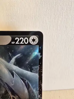 Pokemon Lugia v Full Art Holo Card 138/195 Sword & Shield Silver Tempest - Image 3
