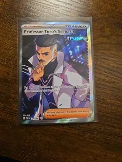 Professor Turo's Scenario 240/182 - Paradox Rift - Trainer Pokemon Card - Image 1