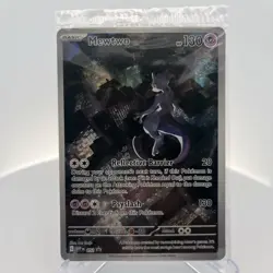 SEALED Pokemon TCG Mewtwo SVP 151 #052 Black Star Promo Card NM Condition - Image 1