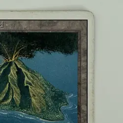 MTG Volcanic Island- Revised Edition- Magic The Gathering MP - Image 3