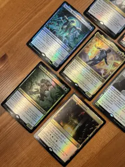 MTG Marvel’s Spider-Man NM Foil Rare/Mythic Lot, Cosmic Spider-Man, Electro, SPM - Image 3