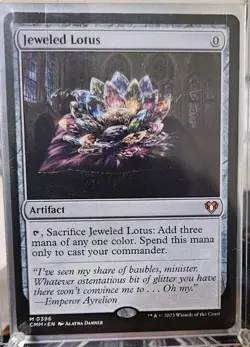 MTG - Jeweled Lotus - Commander Legends Regular Near Mint - Multiple QTY - Image 1