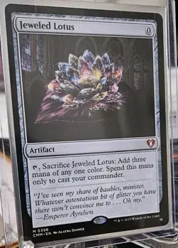 MTG - Jeweled Lotus - Commander Legends Regular Near Mint - Multiple QTY - Image 2