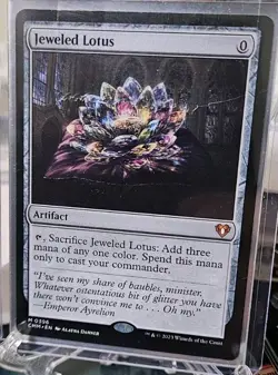 MTG - Jeweled Lotus - Commander Legends Regular Near Mint - Multiple QTY - Image 3