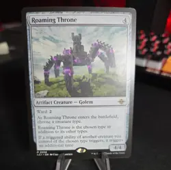 Roaming Throne - 0258 - Lost Caverns of Ixalan MTG Non Foil NM - Image 1