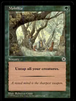 MTG Mobilize LP Light Play Portal [3356] - Image 1