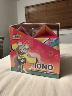 Pokemon TCG Iono Premium Tournament Collection Box (4 Boxes) New/Sealed - Image 1