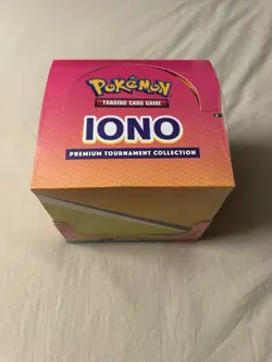 Pokemon TCG Iono Premium Tournament Collection Box (4 Boxes) New/Sealed - Image 2