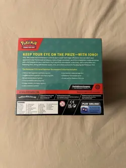 Pokemon TCG Iono Premium Tournament Collection Box (4 Boxes) New/Sealed - Image 3