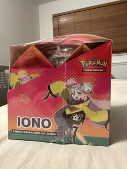 Pokemon TCG Iono Premium Tournament Collection Box (4 Boxes) New/Sealed - Image 4