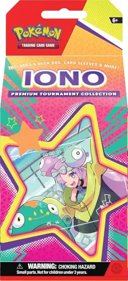Pokemon TCG Iono Premium Tournament Collection - New & Sealed - Image 1