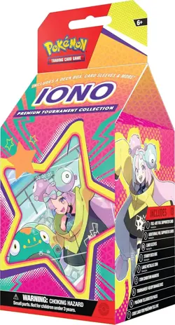 Pokemon TCG Iono Premium Tournament Collection - New & Sealed - Image 3