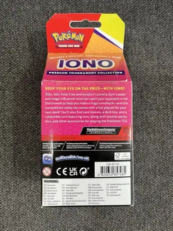 Pokemon TCG Iono Premium Tournament Collection Box Bellibolt Sealed New - Image 2