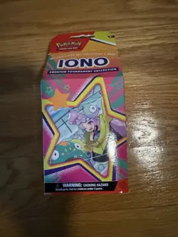 Pokemon TCG Iono Premium Tournament Collection Box NEW SEALED - Image 1